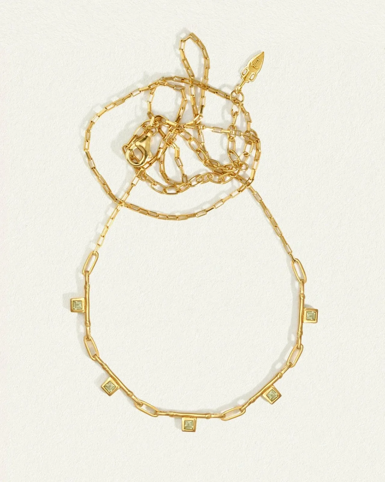 Xanthe Necklace- Gold